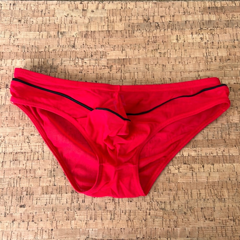 Cover Male mesh briefs